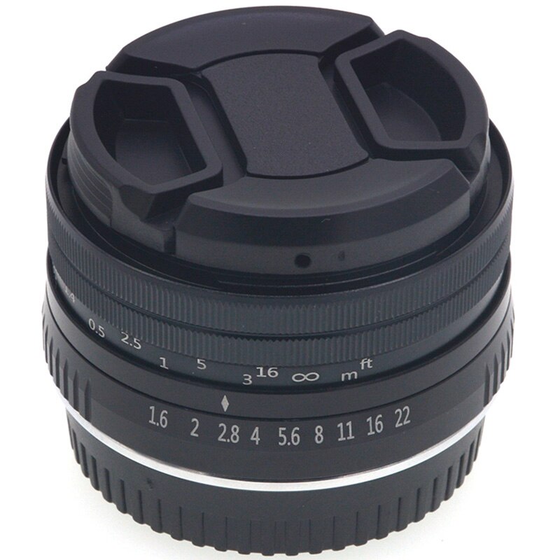 32Mm F1.6 Handleiding APS-C Camera Lens Voor Fujifilm Fuji X Mount X-T10 X-T2 X-T1 X-A3 X-A2 X-A1 X-PRO2 X-PRO1 x-E2 X-E1 X-T3