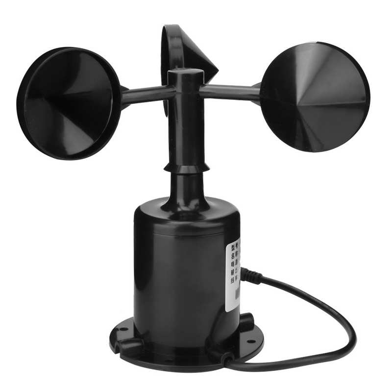 Wind Speed Meter High Accuracy Wind Direction Sensor Transmitter 485 Anemometer 10~30V DC