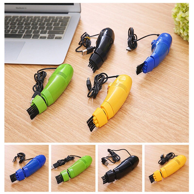 Mini Turbo USB Hoover/Vacuum Cleaner Clean for Laptop PC Computer Keyboard