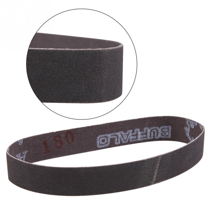 EECCO-Cinta de lijado abrasiva para afilador de cuchillos eléctrico, reemplazo de tira de pulido, 180 #320 #600 #1000 #,: 180 Grit