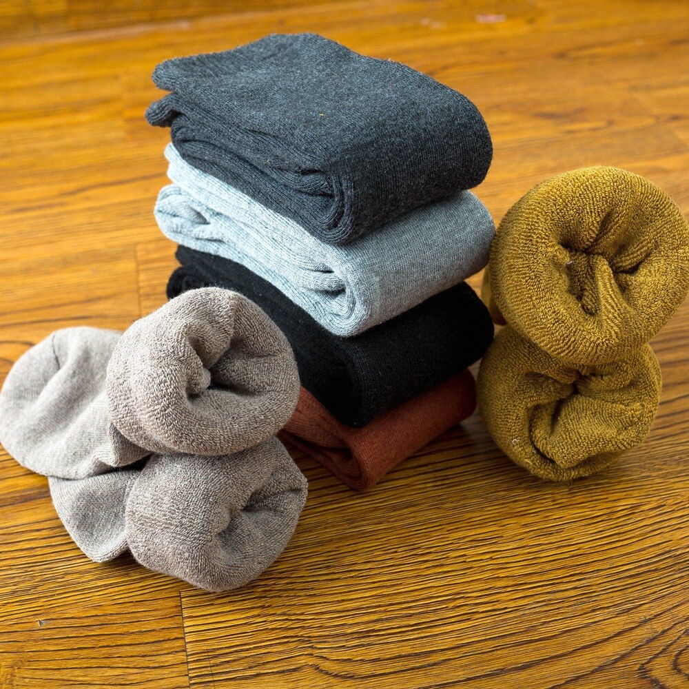 Japonia styl grube skarpety damskie ciepłe zakolanówki zimowe Terruy długie skarpetki Femme noga buty Calcetines Christmas