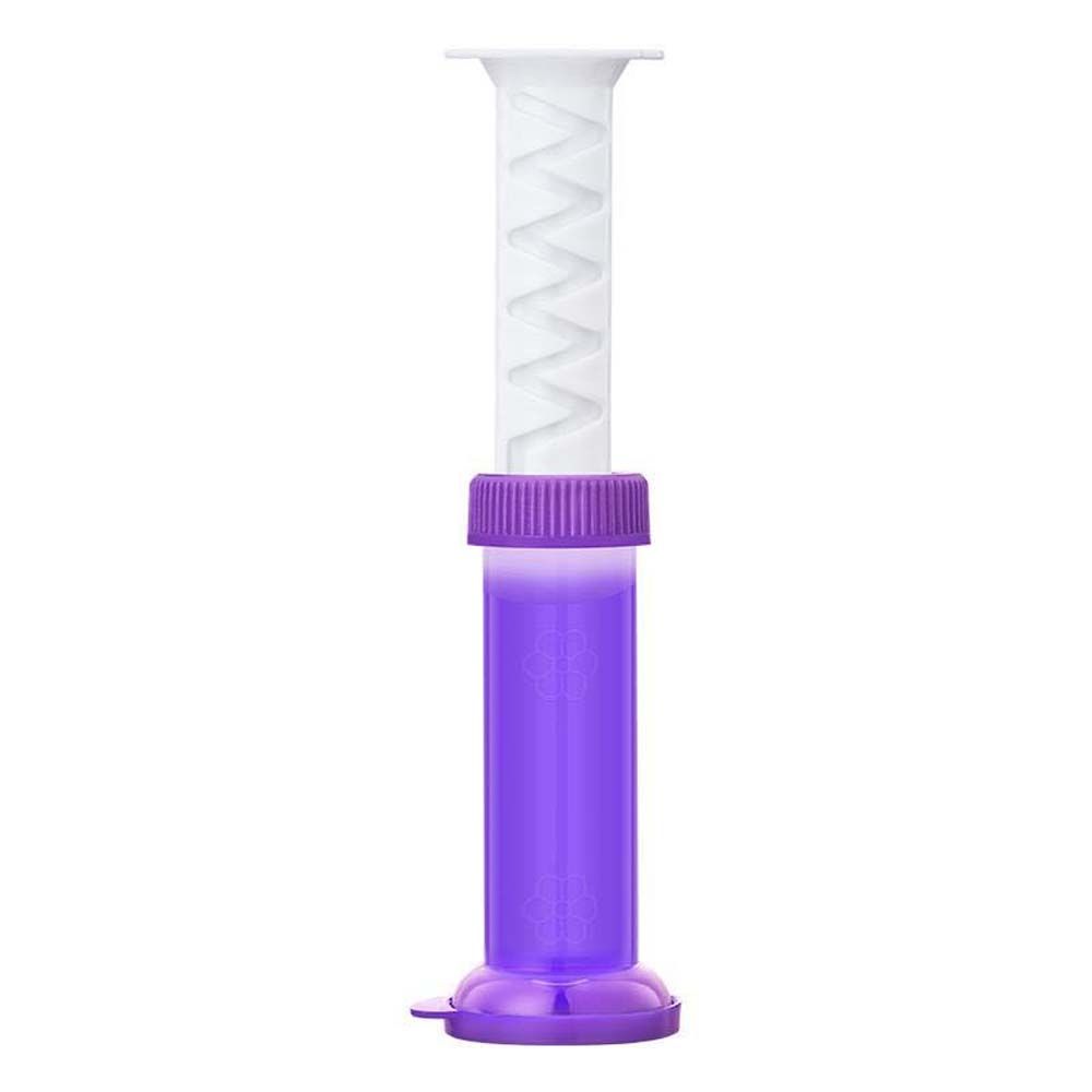 48Ml Bloem Wc Bleekmiddel Schoonmaken Gel 14 Postzegels In Een Verpakking Automatische Schoner Wc Gel Te Gebruik Badkamer levert: Purple Lavender