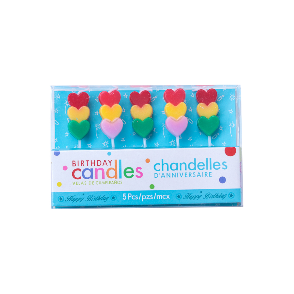 Small Apple Cherry Watermelon Pineapple Fruit Candle Set Cake Topper Wedding Children's Birthday Party Baking Dessert Table: 7