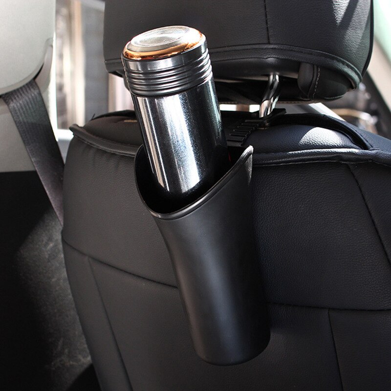 Car Umbrella Holder Cup Drink Holder Trash Can Car Seat Storage Box Stowing Tidying Organizer Plastic Barrel Car Accessories