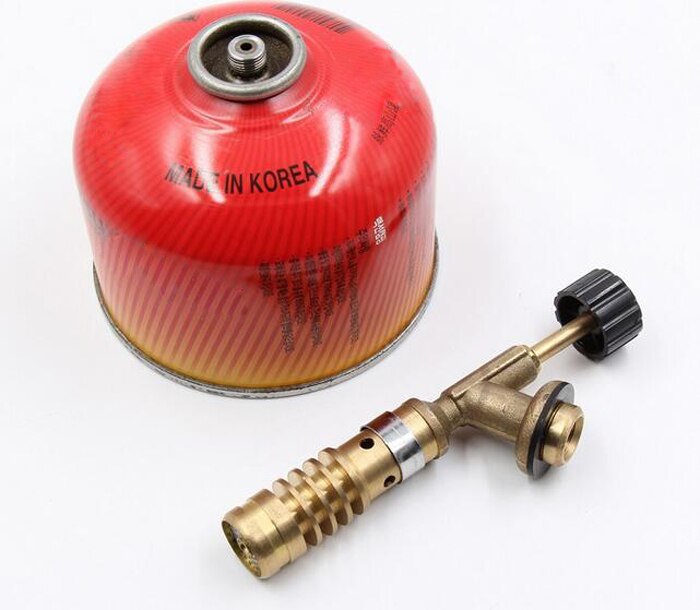 Mini Gas Torch for Brazing Solder Propane Welding Plumbing Outdoor Barbecue Gun Gas Torch Soldering