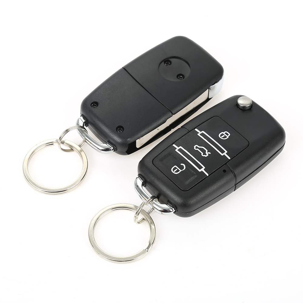 Car Alarm Systems remote control central locking Universal Kit Keyless Entry System
