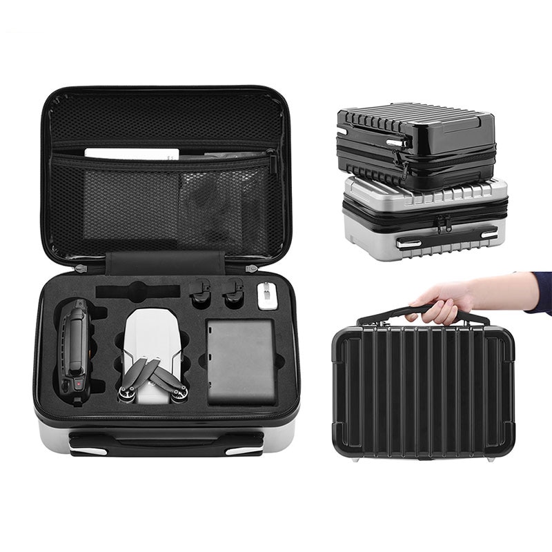 Hardshell koffert til dji mavic mini drone oppbevaringsveske bæreveske vanntett boks bærbar håndveske til mavic mini tilbehør