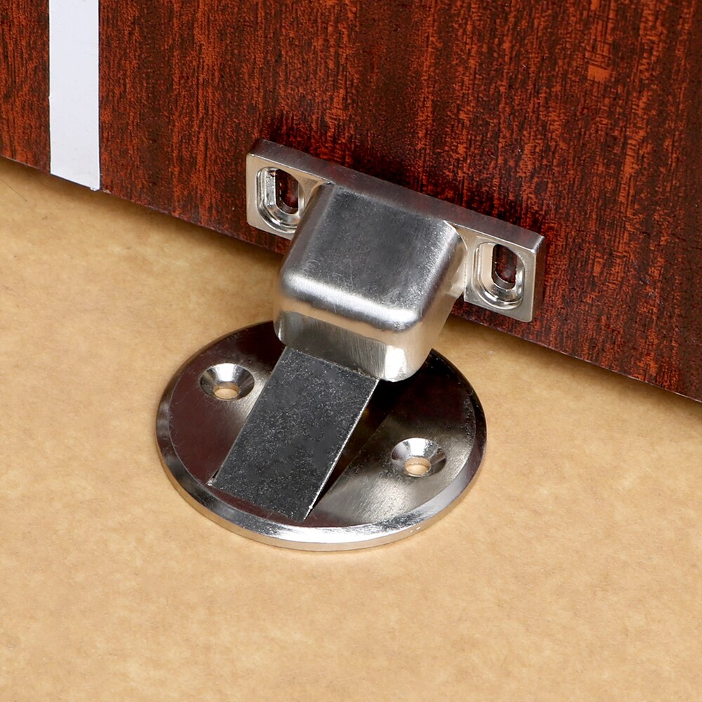 Hoomin dørholder magnet dørstopper møbelbeslag dørstopper skjult dørstopper rustfritt stål hjem forbedring