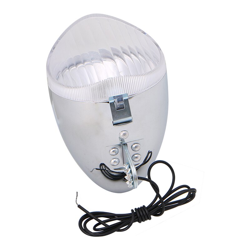 Motorized Bike Bicycle Friction Dynamo Generator Head Tail Light Acessories