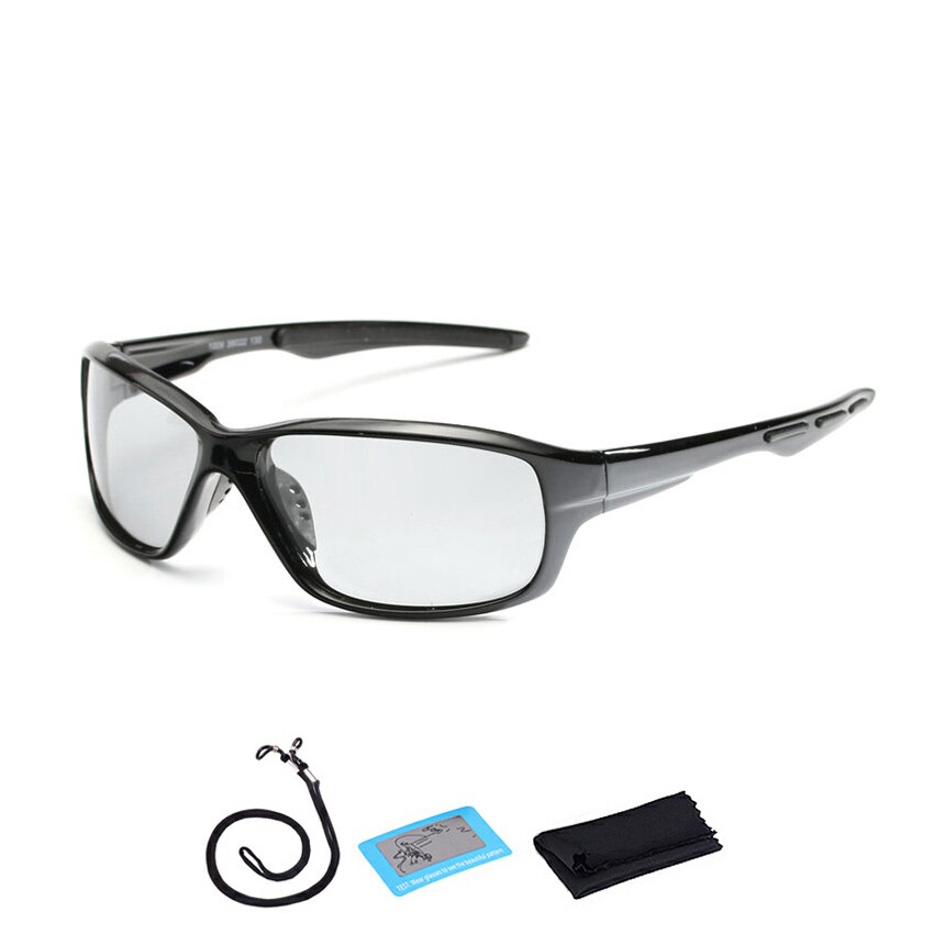 Gafas de sol polarizadas fotocrómicas para ciclismo de montaña gafas de sol para hombre y mujer para deportes al aire libre para bicicleta de carretera gafas de carreras