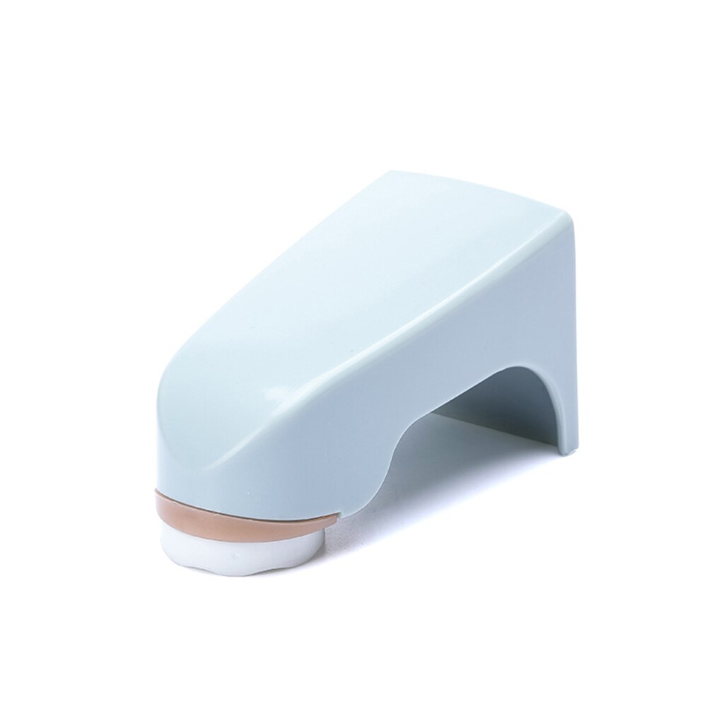 Zawieszka robić łazienki 5 kolorów uchwyt robić montażu naściennego z oznaczoną mydelniczka mydelniczka drewniana mydelniczka magnetyczna: Niebieski