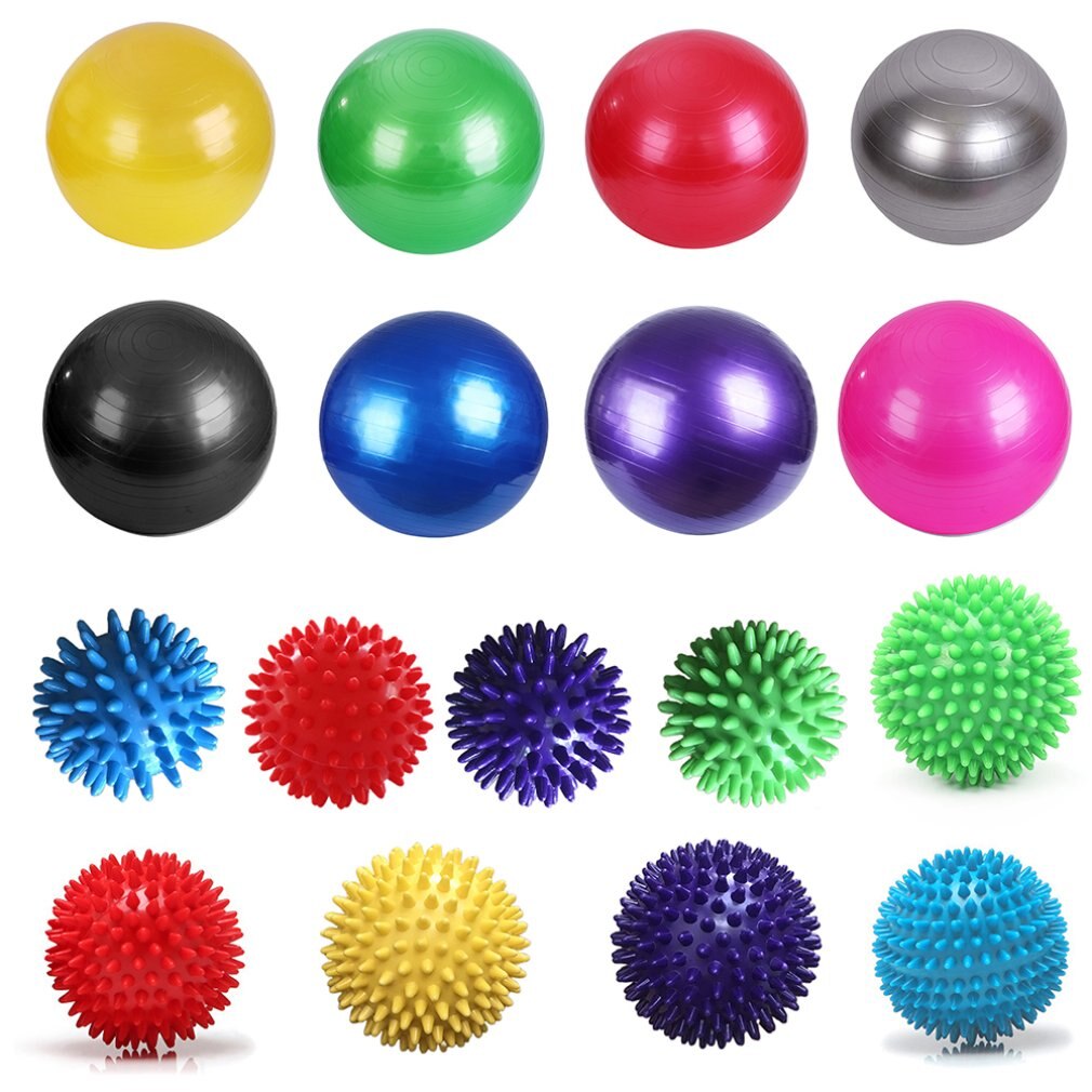 55Cm 65Cm 75Cm Yoga Pilates Bal Explosieveilige Pvc Fitball Voor Stabiliteit Exercise Training Gym Anti burst & Antislip Bal