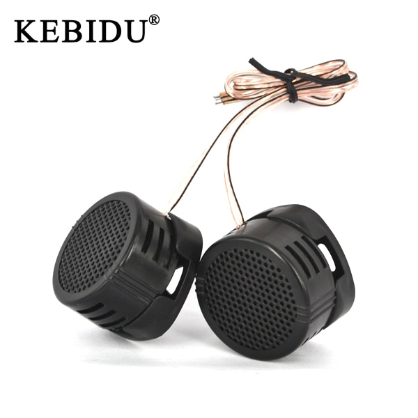 Kebidu Component Speaker High Power 120W Dome Tweeter Car Speaker Crossover Divider Voertuig Auto Muziek