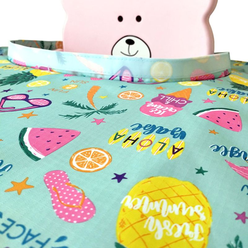 La couverture de chaise haute de soucoupe d'alimentation de bébé empêche la nourriture et les jouets de tomber à la protection de plancher pour le Restaurant et la maison