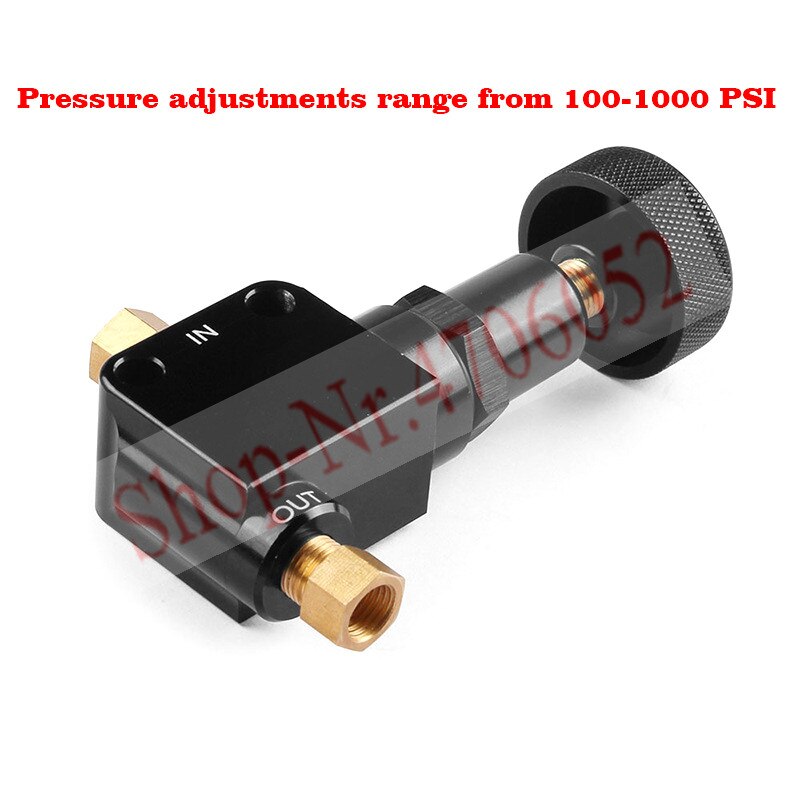 Brake Bias Proportioning Valve Pressure Regulator For Brake Adjustment