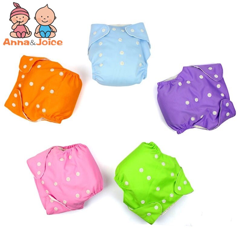 10Pc Reusable Baby Nappy Cloth Diapers Washable Boys Learning Pants