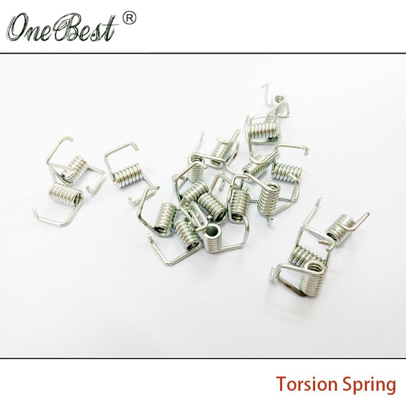 10pcs/lot Fitting 6mm 10mm Belt Torsion Spring Timing Belt Locking Tension Strong Spring Match 3D Printer Parts