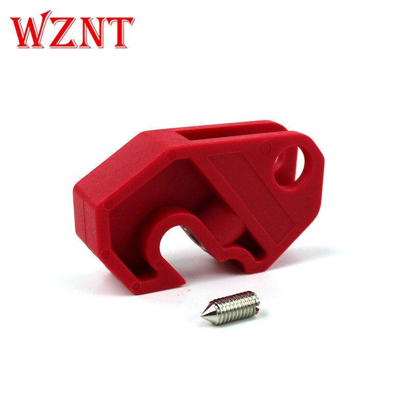 2PCS MCB circuit breaker safety lockout tagout kit