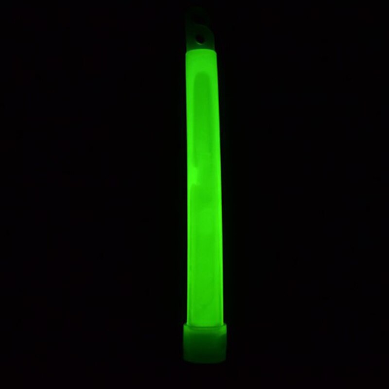 5 unids/lote 6 pulgadas Multicolor Glow Stick luz química Camping emergencia decoración clubes suministros fluorescente: GN