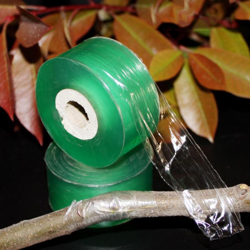 2CMX100M Enten Tape Rekbaar Zelfklevende Enten Tape Enten Speciale Film Binden Tuin Boom Fruit Tool S1U1