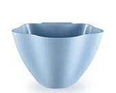 1PC Kitchen Cabinet Door Hanging Trash Garbage Bin Can Rubbish Container Waste Bins OK 0385: Blue