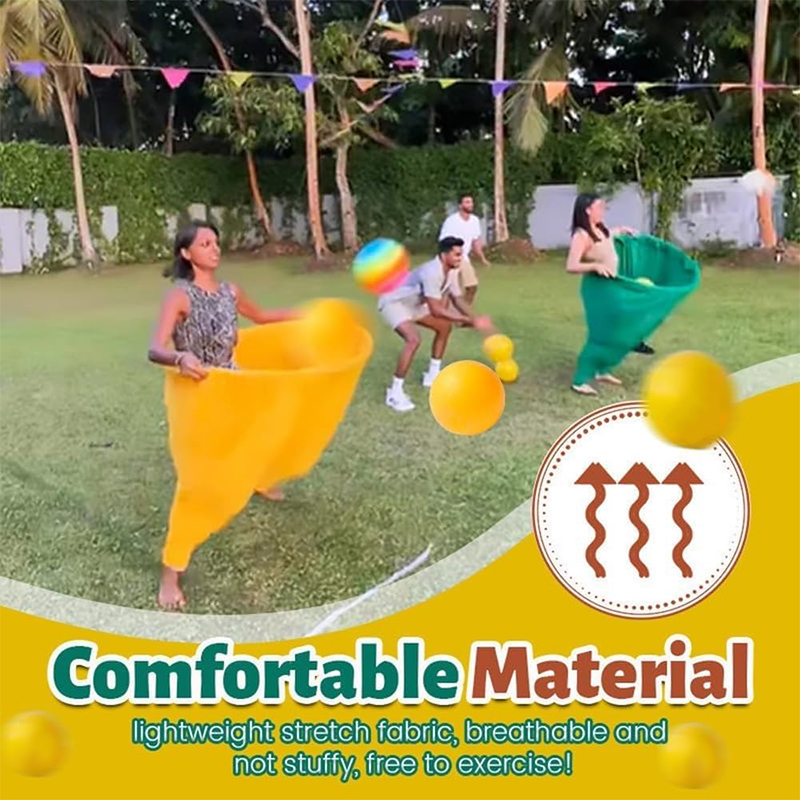 Granny Pants Yard Game Set Family Giant Outdoor Party Game Parent Child Throwing Adult Group Yard Activity Prop Game Costume