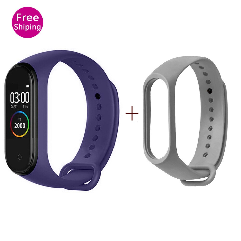 Forskrto M4 M3 pro Orologi Smart Inseguitore di Fitness Orologio Braccialetto di Sport di Frequenza Cardiaca Sangue Monitor Salute Wristband smartwatch: M4 as photo show 7