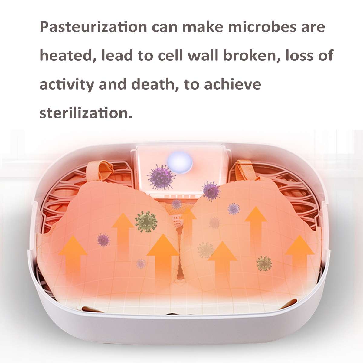 Large Capacity UV Sterilizer Box Ultraviolet Disinfection Cabinet Sterilization for Mask Phones Baby Toys Bottle Towel Clothing