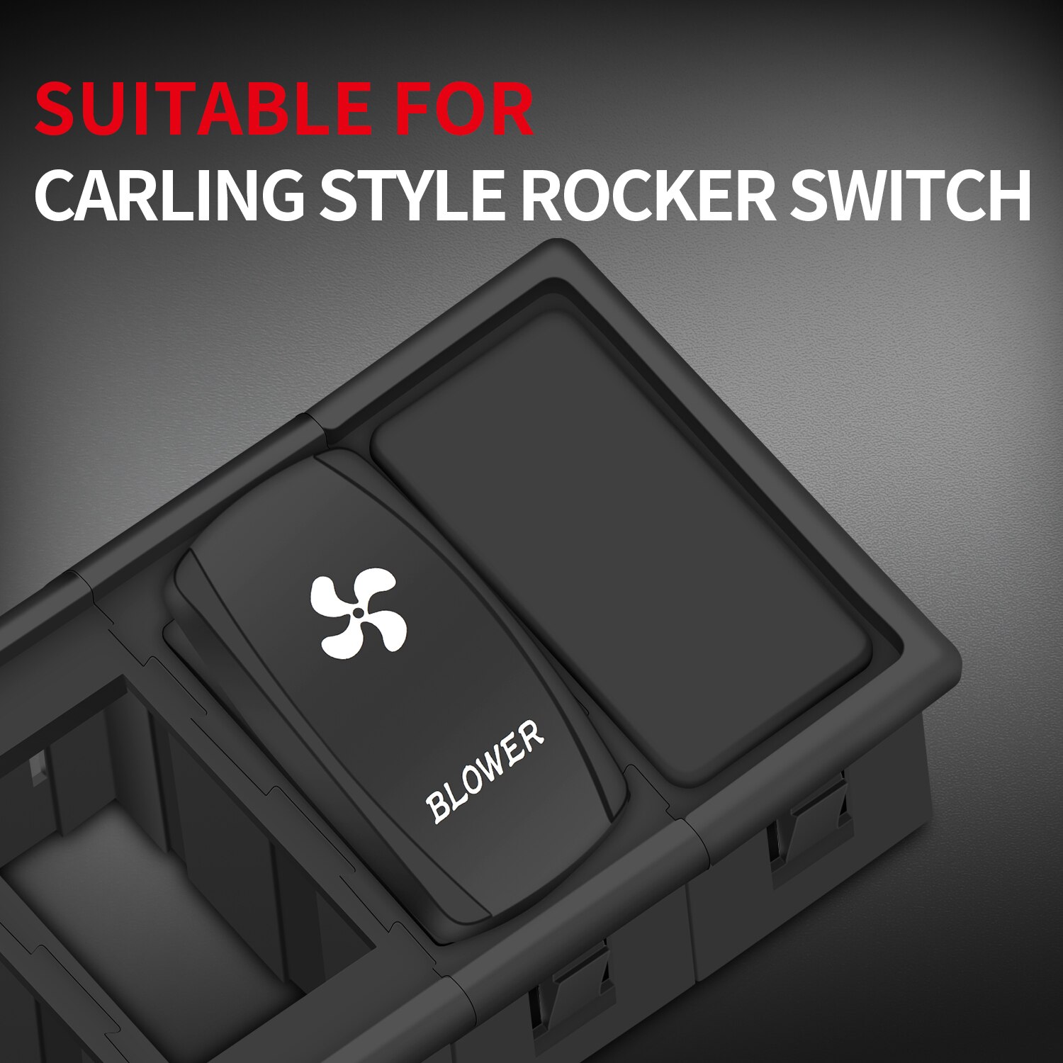 DIY Auto Stiefel Rocker Schalter Clip Tafel patrouillieren Halfter Gehäbenutzen Für ARB Carling Einzigen Marine Schalter Tafel 6 Arten DIY Montage