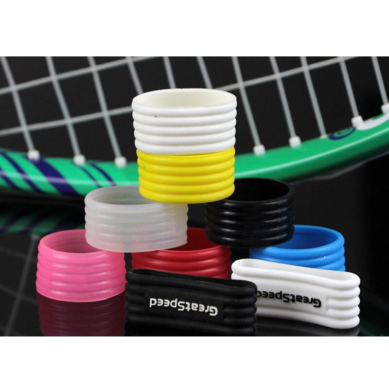 1 sztuka rakieta tenisowa rakieta Fix pierścień paletka do badmintona uchwyt rękojeści pierścień rakieta zespół Overgrip Protector Sport
