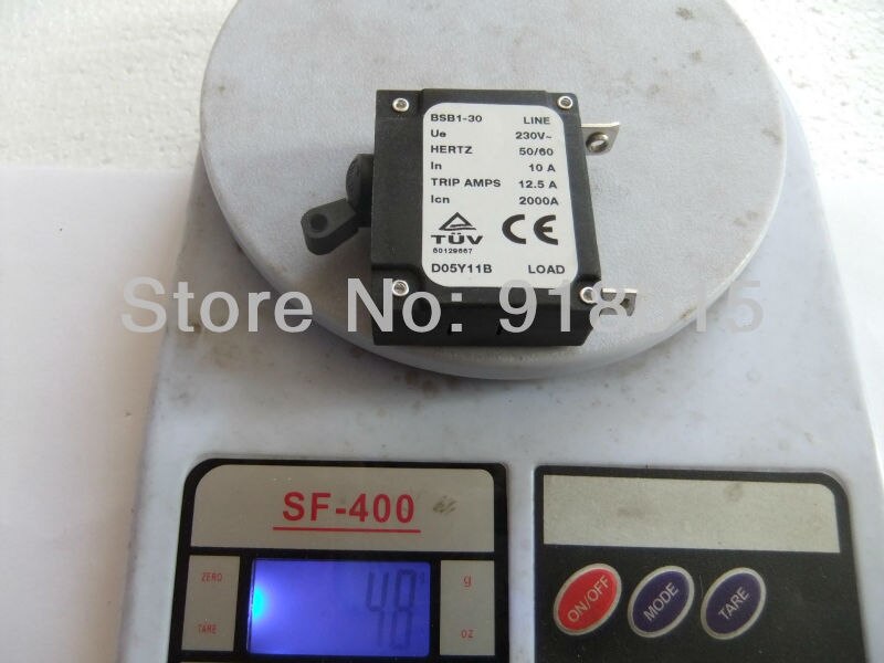 circuit breaker 10A 1-30 generator parts