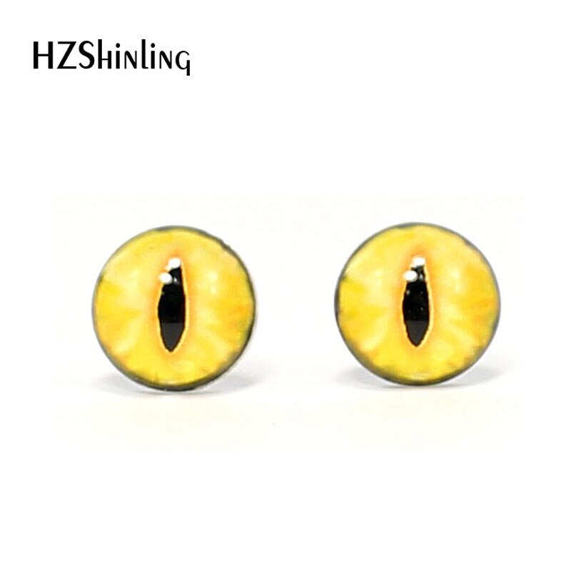 3 Pairs 12Mm Handgemaakte Glazen Ogen Twinkle Monster Ogen Glas Cabochons Diy Dier Huisdieren Ogen Accessoire