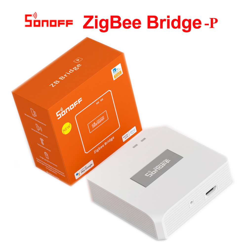 SONOFF ZBMinir2 Extreme Zigbee Smart Switch SNZB-06P SNZB-05P SNZB-04P SNZB-03P SNZB-02P SNZB-01P Zigbee Sensor ZBbridge PRO Hub: Bundle1