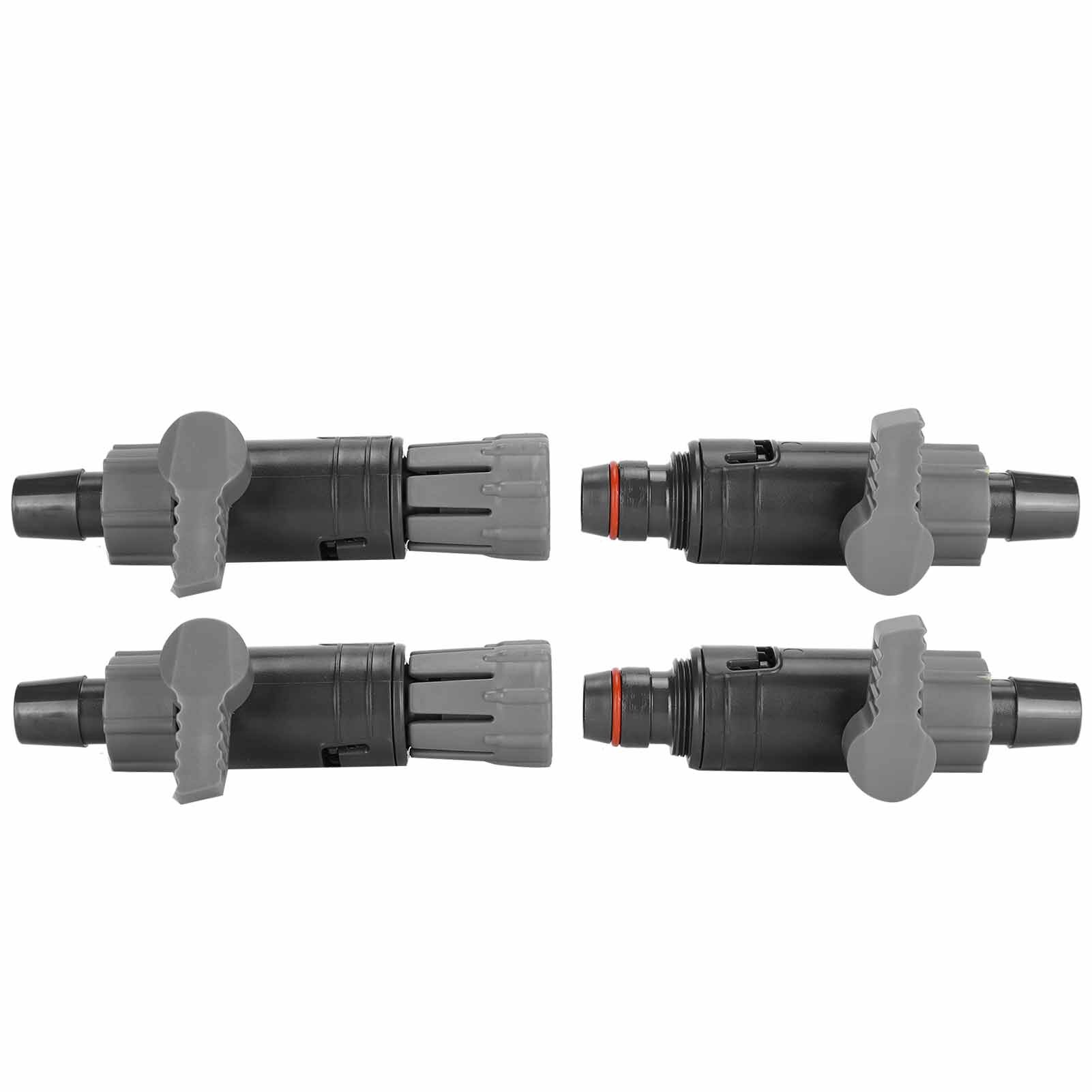 16Mm 22Mm Aquarium Water Regelklep Aquarium Tuinslang Quick Release Dubbele Tap Connector