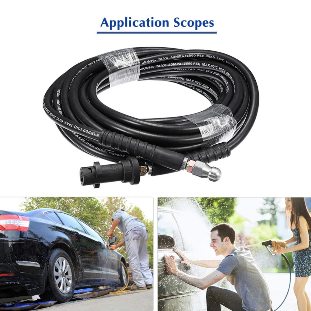 Manguera de alta presión para Karcher K2 K3 K4 K5, tubo de lavado para lavadora de coche