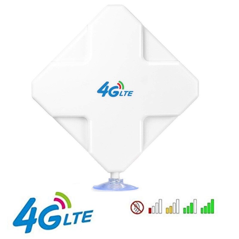 4G LTE CRC9 Antenna 35DBi High Gain Antenna Dual CRC9 Connector Signal Booster for Huawei Vodafone Hotspot Router