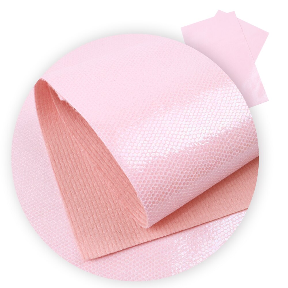 30*140 cm tela de tapicería de piel sintética de Color sólido, materiales hechos a mano para pendientes de bolso, 1Yc4379: 1067987014