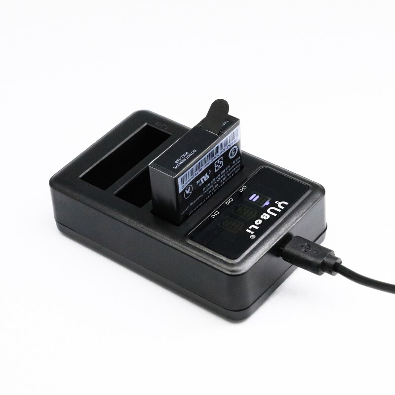 1400mAh Xiaomi Yi Batteries +3 ways USB Charger for yi Xiaomi Yi Action Camera International Version camera