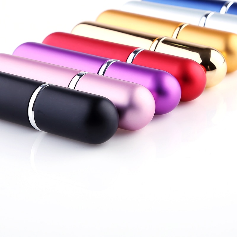 Nbyaic /Freies /Mini/Tragbare Reise Parfüm Flasche/sprühen Presse Flasche Parfüm Leere Flasche-5ml