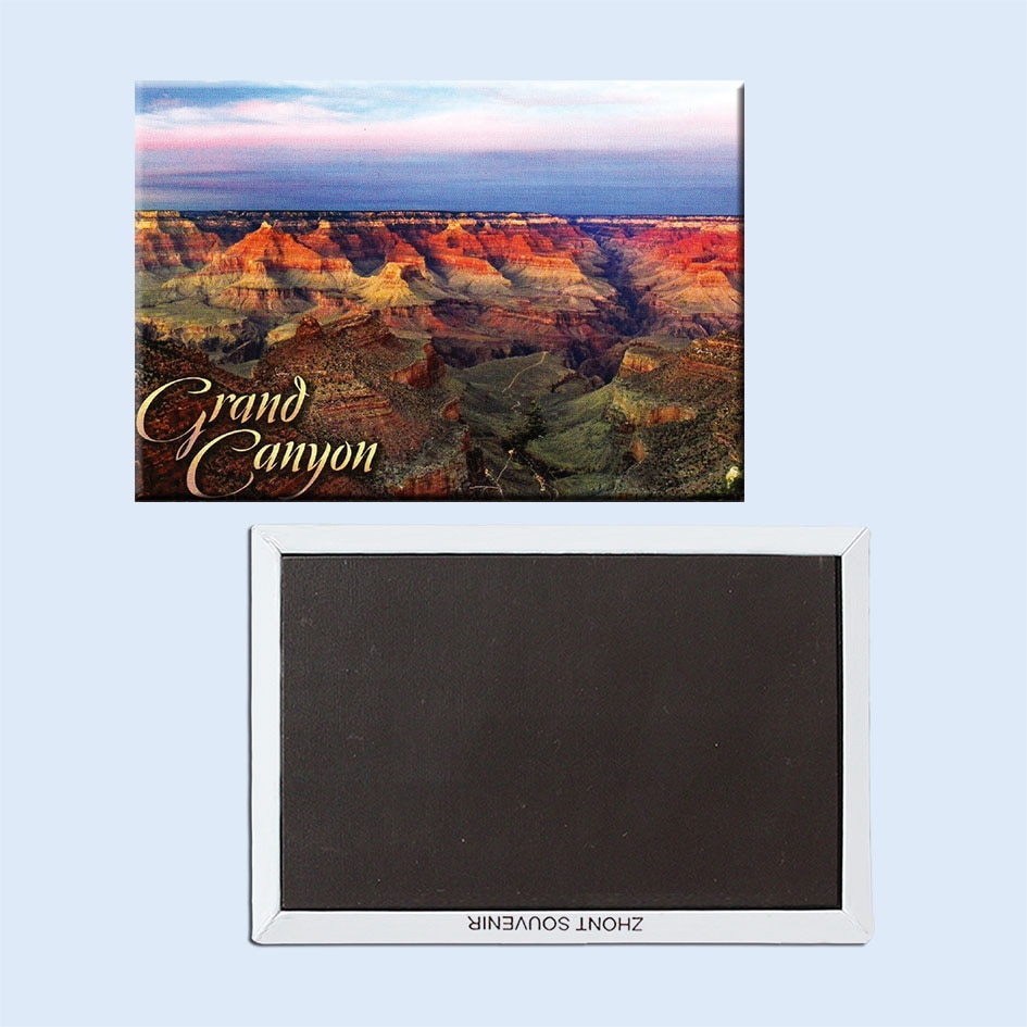 Unesco världsarv, världens sju naturliga underverk, grand canyon vykort magneter 21545