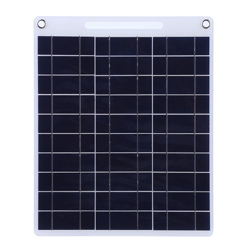 60W zonnepaneel draagbare 5V Dual USB snellader paneelkit Outdoor noodoplaadbatterij Reistelefoonoplader