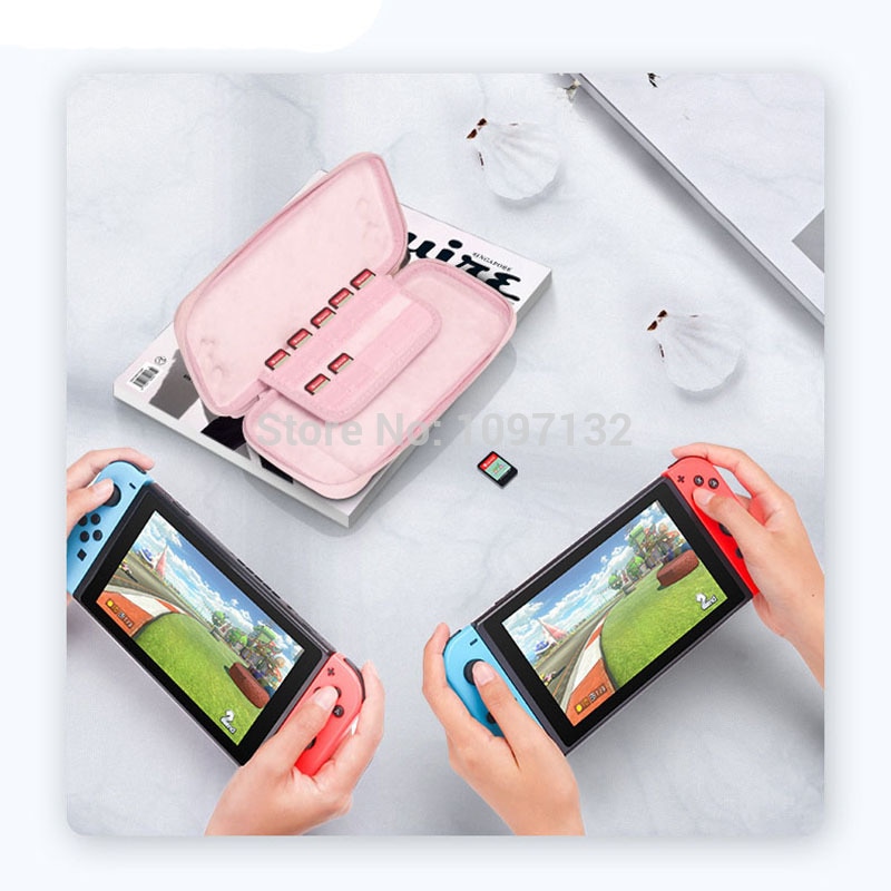 Nintend Switch Case Portable Waterproof Hard Protective Storage Bag for Nitendo Switch Nintendoswitch Console &amp; Game Accessories