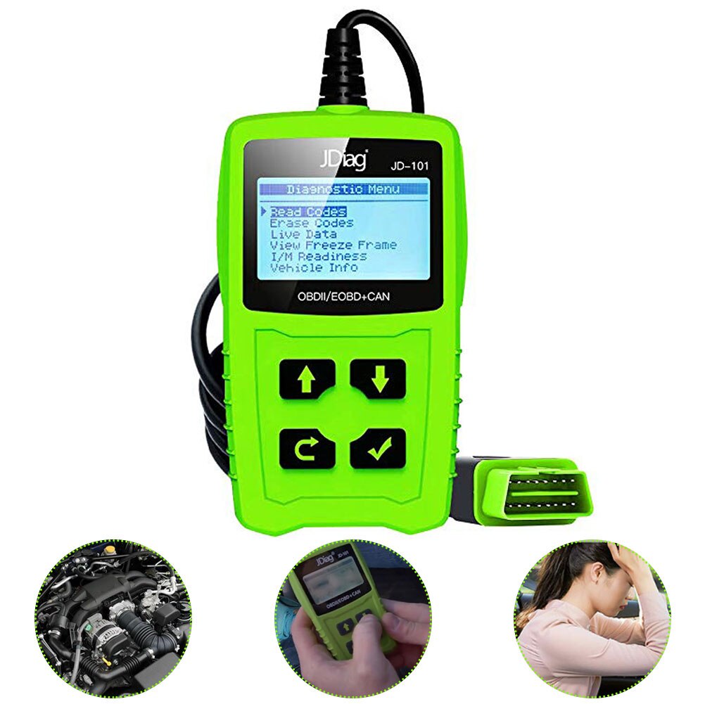Universal Auto Car Scanner Code Reader Car Engine Light Check Engine Fault Reader Tester Diagnostic Tool