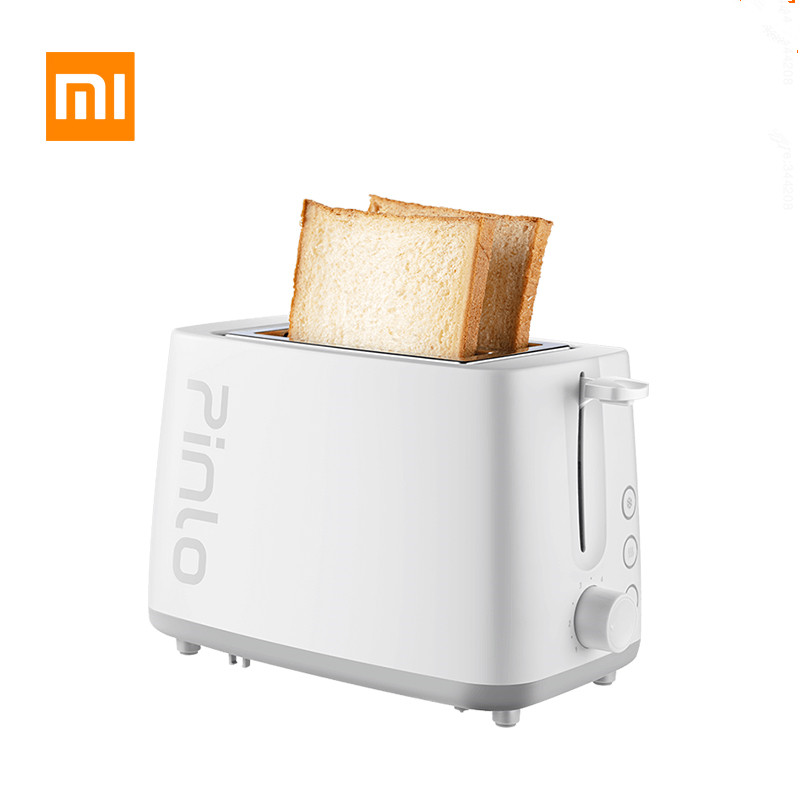 Xiaomi mijia pinlo elektriske brødristere husholdningsapparater brød bagning forme maskine sandwich hurtig maker brød bin køkkenredskaber