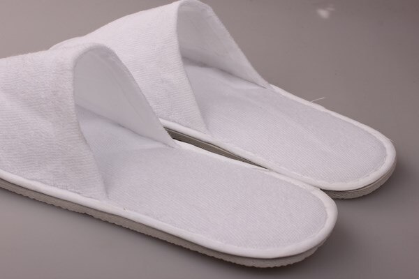 10 paar Wegwerp slippers hotel sulbactam vlas pluche descartaveis chinelos de hotel zapatillas hotel slippers 10042