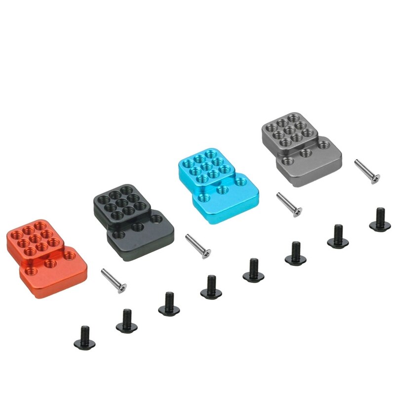 metal regulowany amortyzator uchwyt wypełniacz siedzenia dla WPL C14 C24 C34 C44 B14 B16 B24 B36 1/16 części robić zdalnie sterowanego samochodu