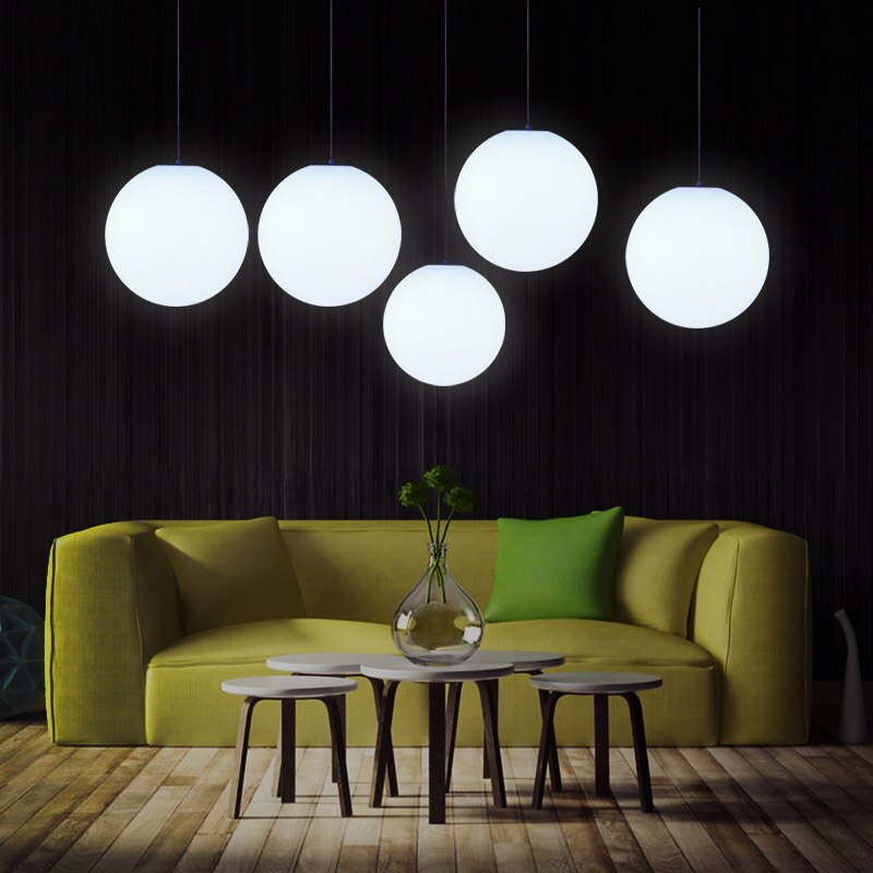 LED Remote Controlled RGB Submersible Light Battery Operated Underwater Night Lamp Outdoor ball Garden Party Decoration LG66: White