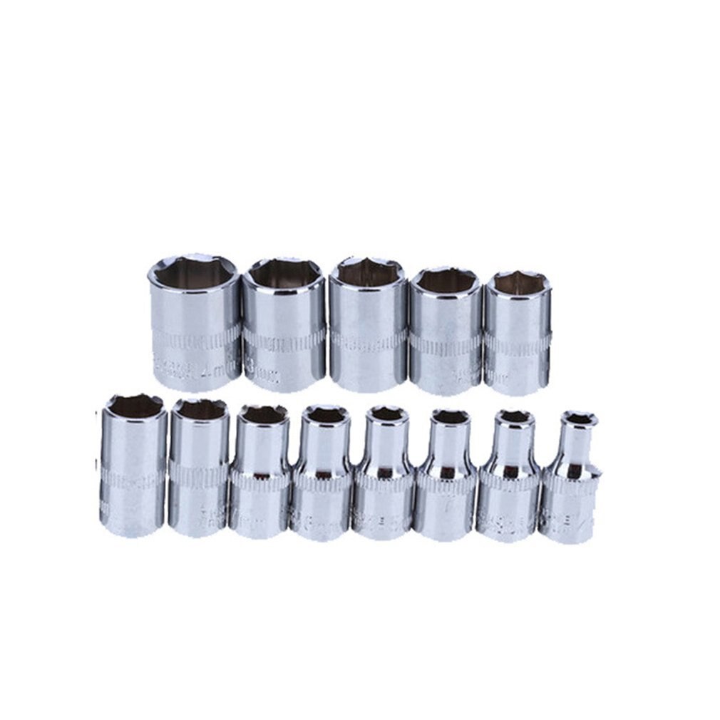 46 Piece Socket Wrench Set Combination Tool Set German Auto Repair Durable Practical Hardware Tools