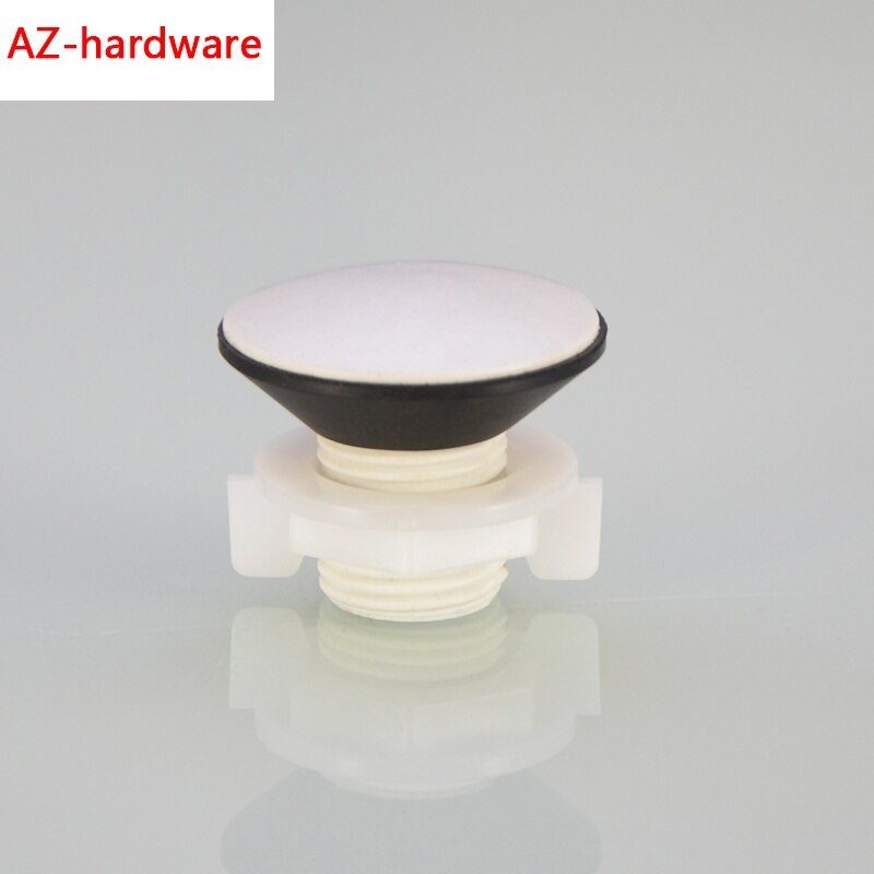 1/2Inch Toilet Tank Plug Plastic Connector Tower Fish Tank Pool Rvs Emmer Plug Cap Badkamer accessoires