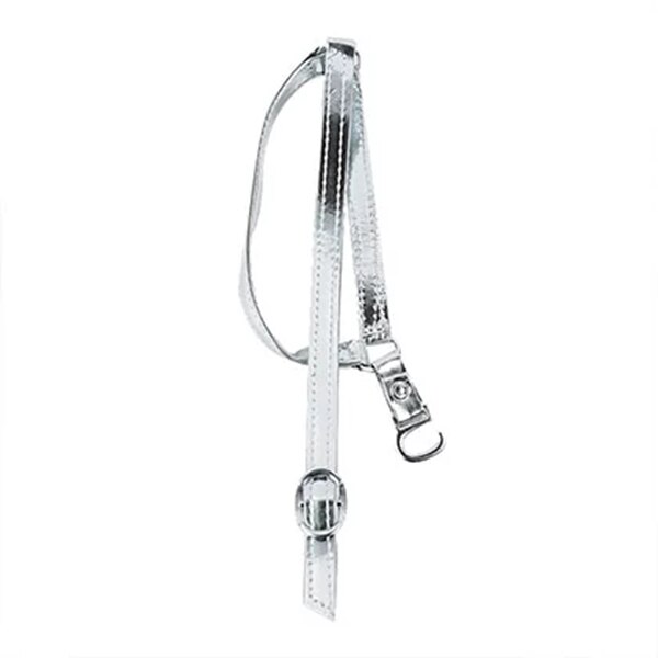 1 par de correas para zapatos para mujer tacones cordones altos accesorios desmontable Anti Suelto